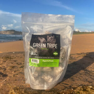 Green Tripe Mini Balls Organic Cats & Dogs Treat